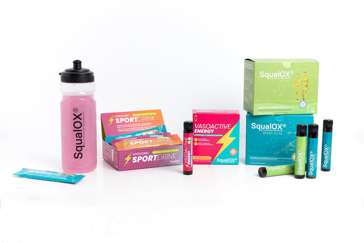 Tu rutina deportiva completa con SqualOX