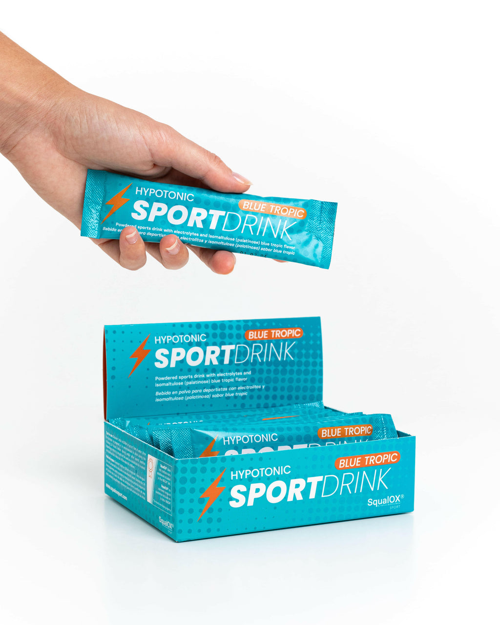 Hypotonic Sport Drink - SqualOX®