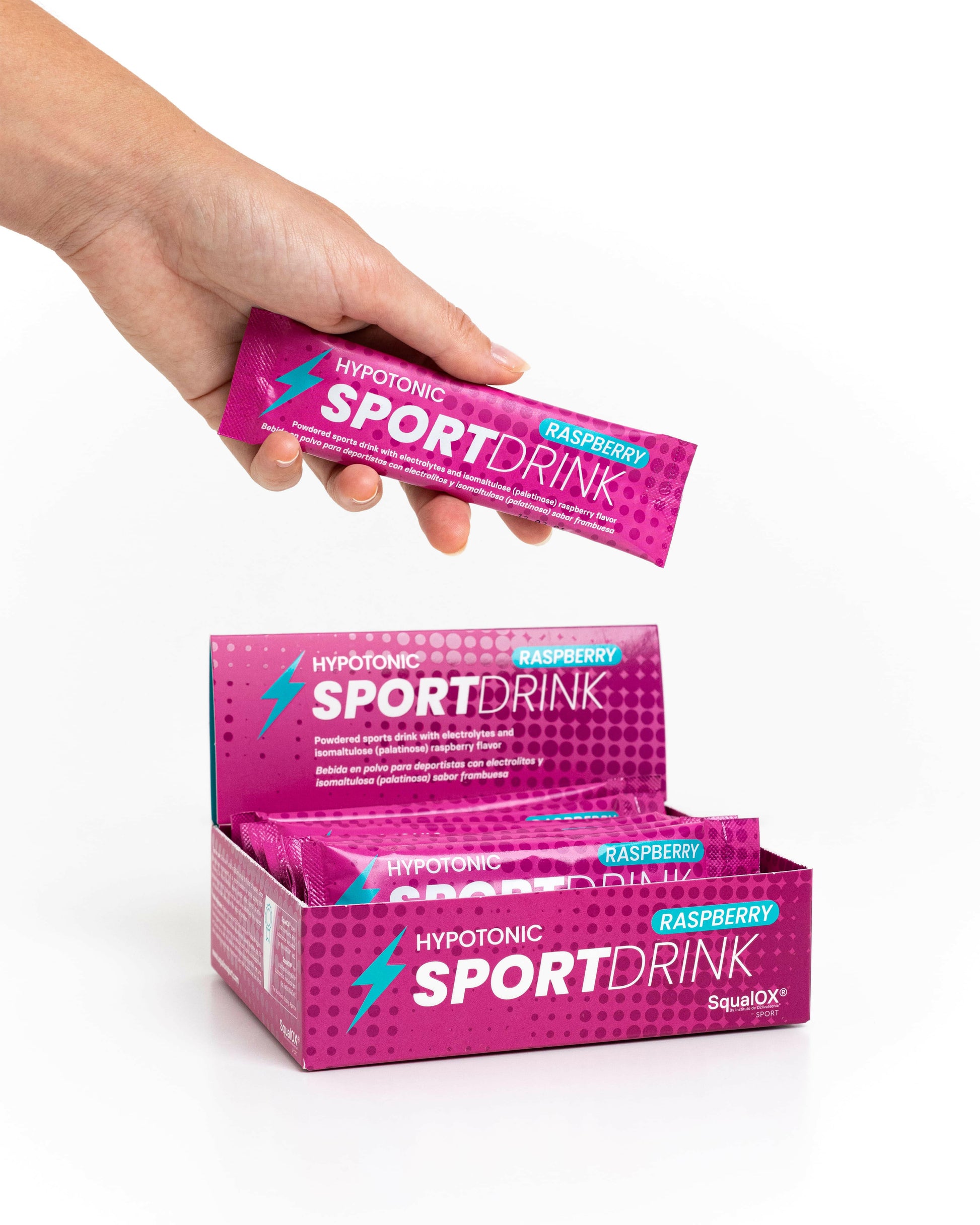 Hypotonic Sport Drink - SqualOX®