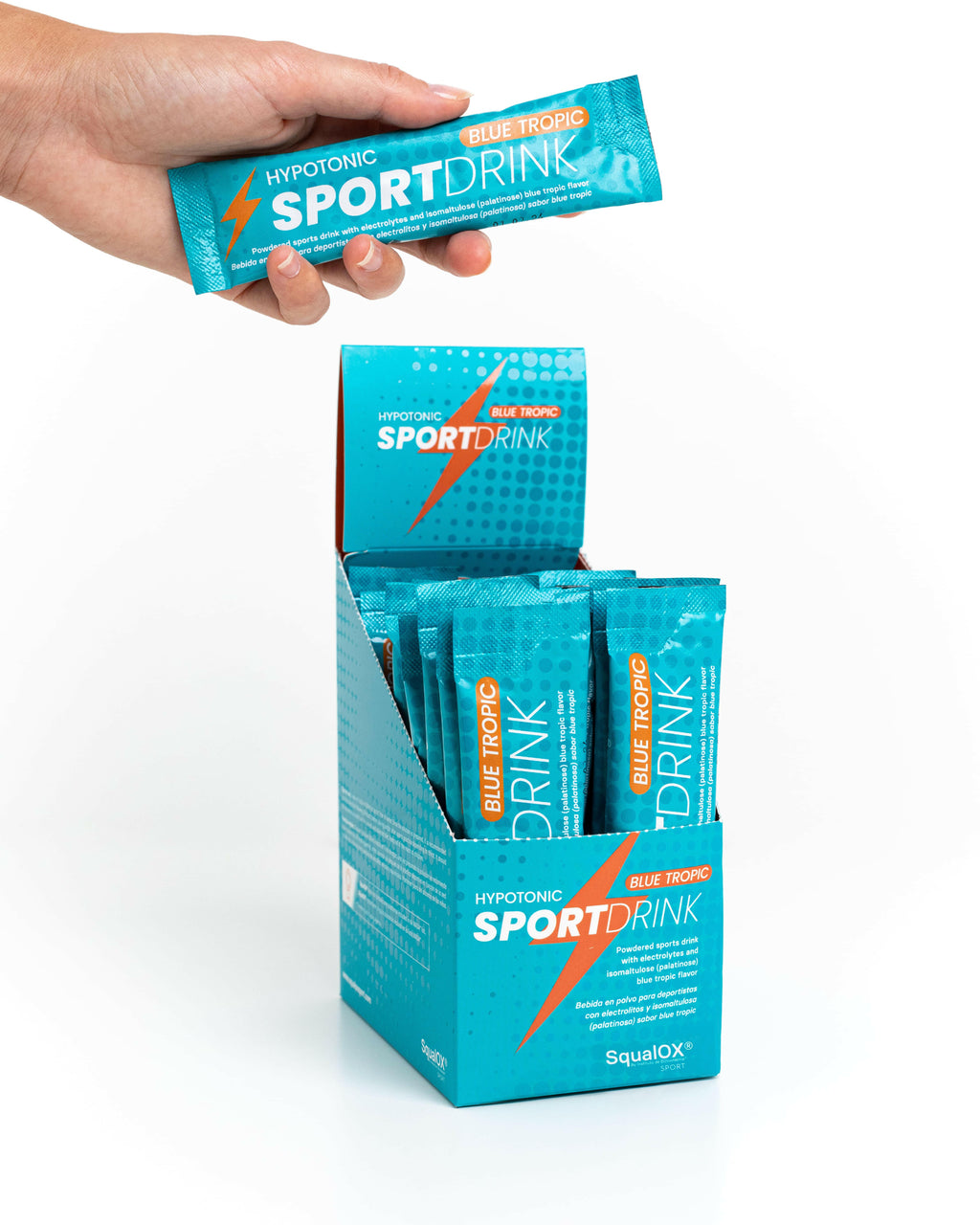 Hypotonic Sport Drink - SqualOX®