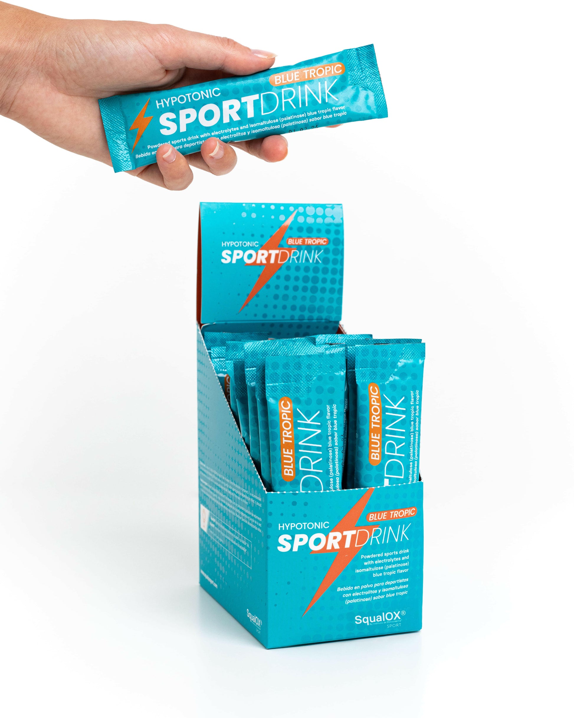 Hypotonic Sport Drink - SqualOX®