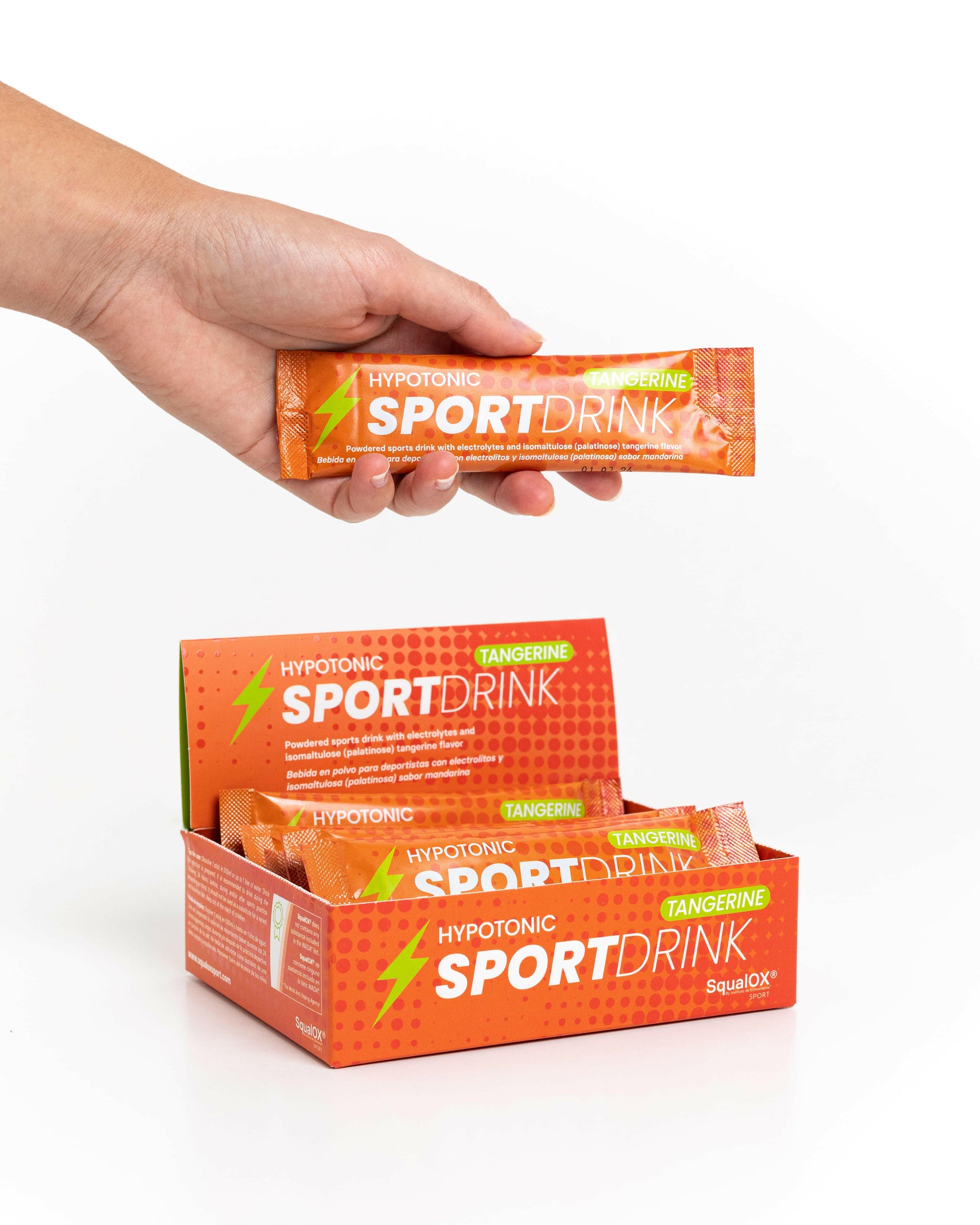 Hypotonic Sport Drink - SqualOX®