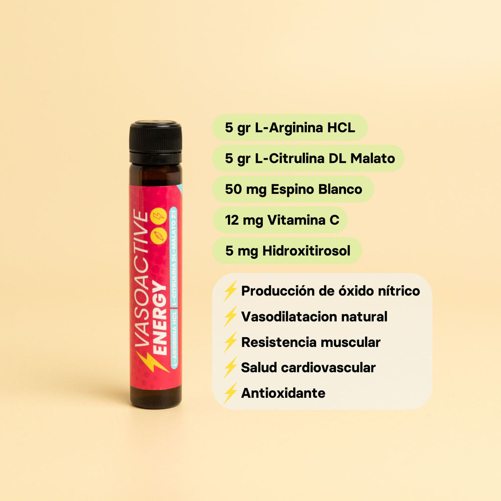 VasoActive Energy - SqualOX®