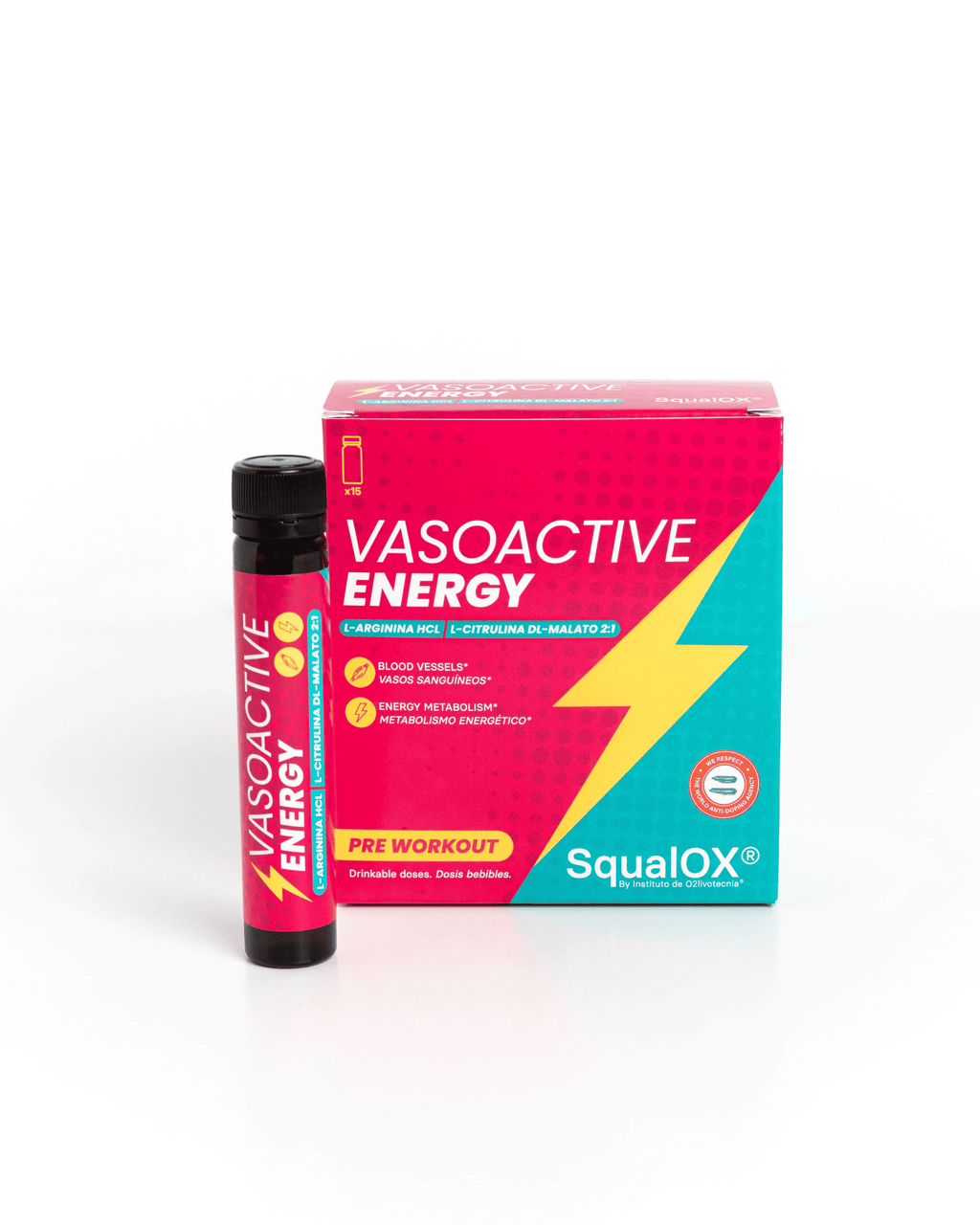 VasoActive Energy SqualOX®