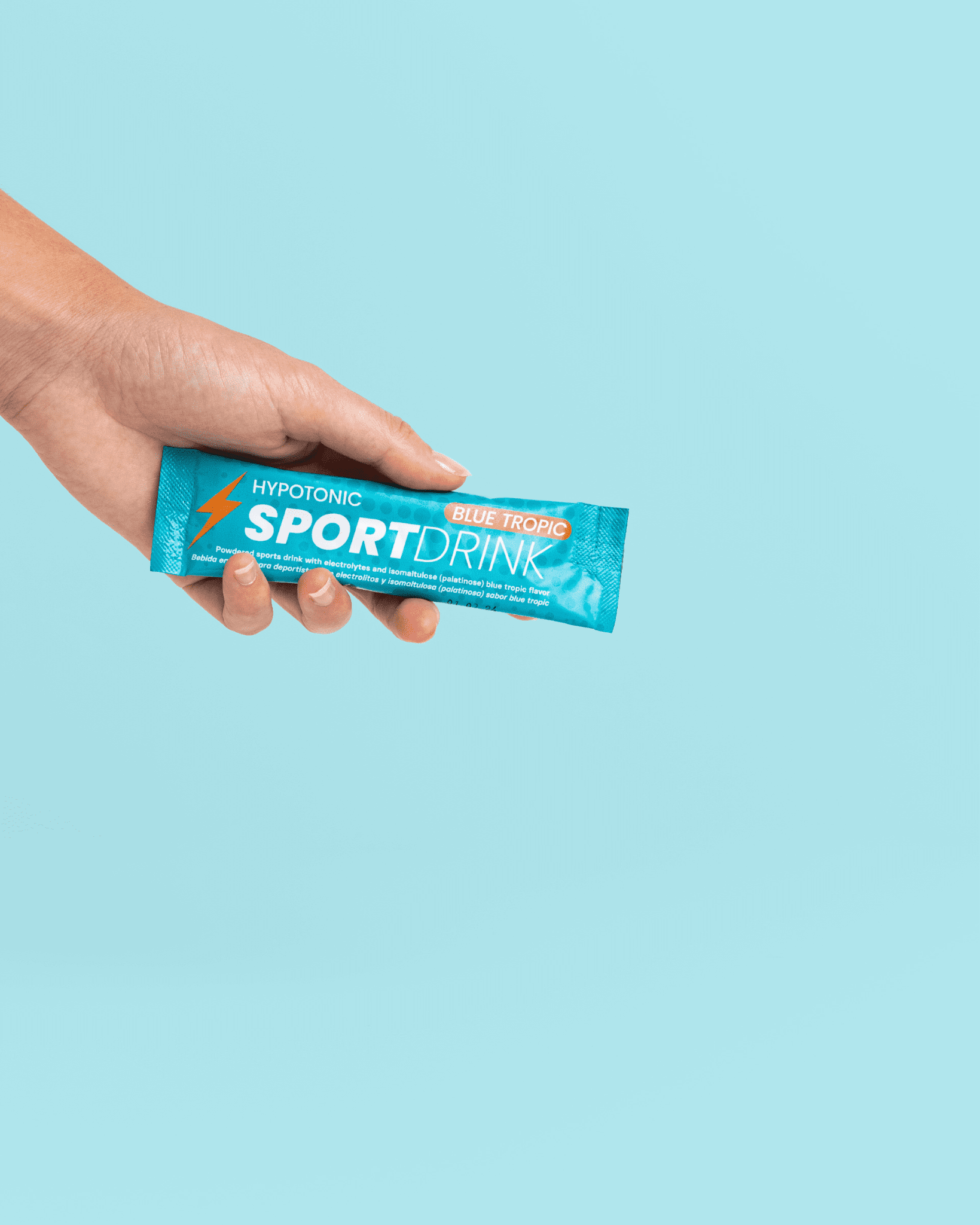 Boisson hypotonique pour sportifs 